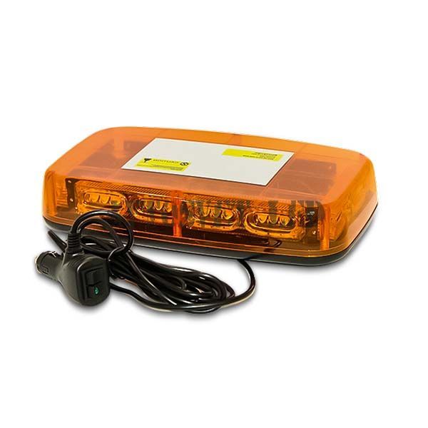 Проблесковая оранжевая мини балка MB112O-311