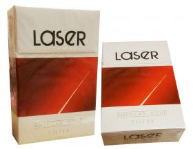 Сигареты - Laser. American blend. Испания. 90-е. Оригинал verified