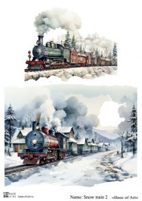 Snow train 2