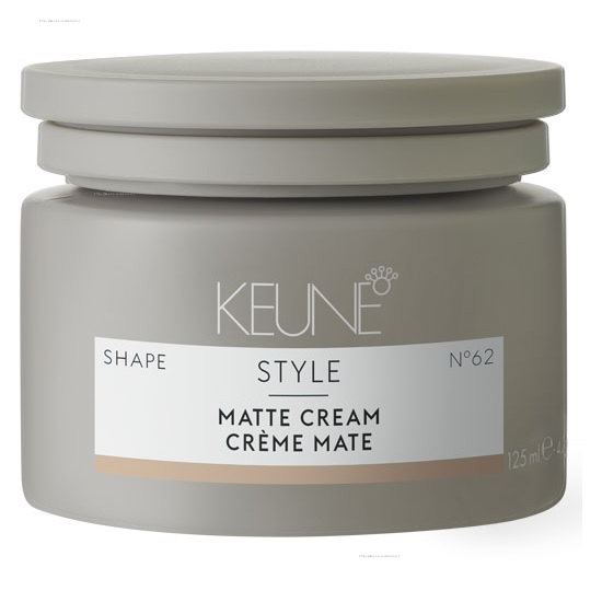 Keune Стиль Крем матирующий | STYLE MATTE CREAM, 125 мл.