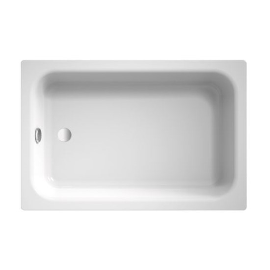 Изображение Стальной эмалированный поддон для душа Bette Delta 1000 мм - 1200 мм