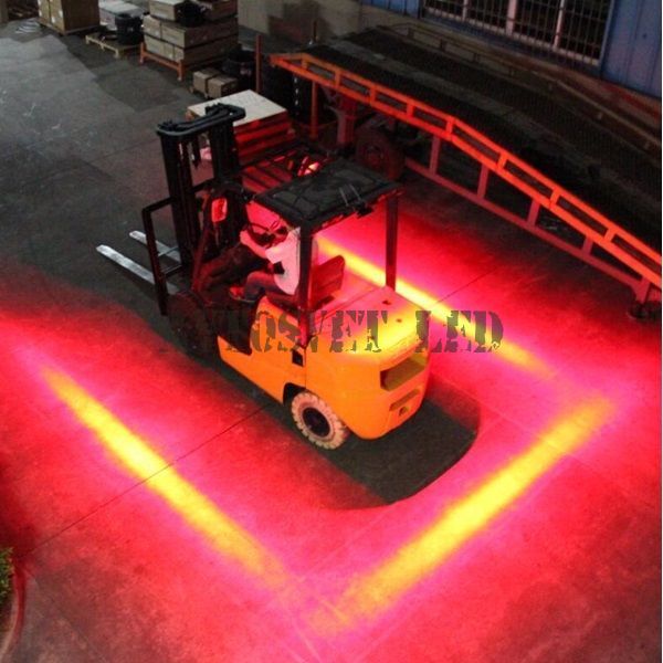 Фара опасная зона AZ6-18W линия