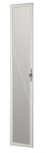 Шкаф для одежды 06.39 Габриэлла, четырёхдверный, Вудлайн кремовый/Сандал белый/патина