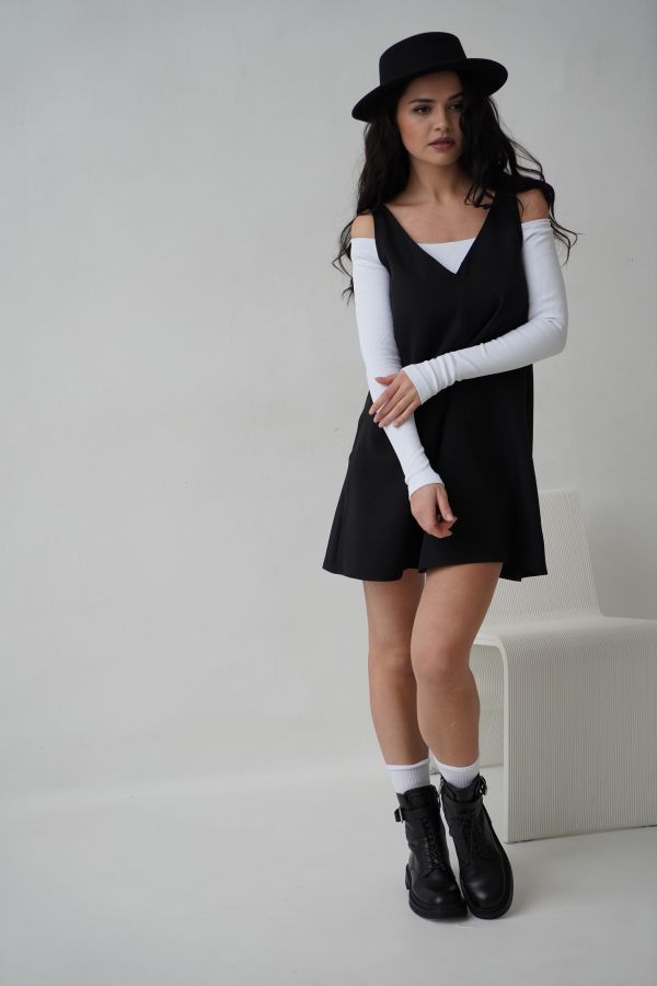 Платье Agio черное