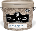 Защитное Лессирующие Покрытие Decorazza Pastello Vernici 5кг PV 10-18 Матовое / Декоразза Пастелло Верниши.