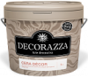 Декоративный Состав Decorazza Cera Decor 1л CD 10-34 Лессирующий, Матовый на Основе Воска / Декораза Сера Декор.