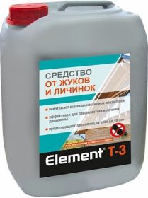 Средство от Жуков и Личинок Element T-3 9л Бесцветное Alpa.