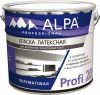 Краска Латексная Alpa Profi 20 0.5л Супербелая, Супермоющаяся / Альпа Профи 20.
