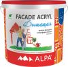 Краска для Фасада Fasade Acryl 2л Alpa Дышащая.