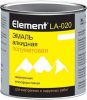 Эмаль Алкидная Element LA-020 0.5л Белая Полуматовая Alpa Сверхпрочная Атмосферостойкая.