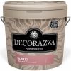 Декоративное Фактурное Покрытие Decorazza Rustic 15кг Белый для Создания Эффекта Необработанного Камня / Декоразза Рустик.