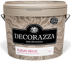Декоративный Состав Decorazza Fleur Deco 2.5л Бесцветный с Эффектом Блеска Драгоценных Камней / Декоразза Флюр Деко.
