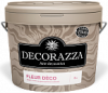Декоративный Состав Decorazza Fleur Deco 2.5л Бесцветный с Эффектом Блеска Драгоценных Камней / Декоразза Флюр Деко.