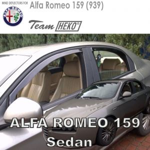 Дефлекторы окон Alfa Romeo 159 939 Heko (Польша) - арт 10119