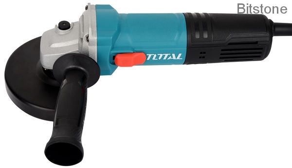 Угловая шлифовальная машина с регулировкой оборотов TOTAL TG109125565 угловая, 900Вт, 125мм, 5000-11000об/мин.