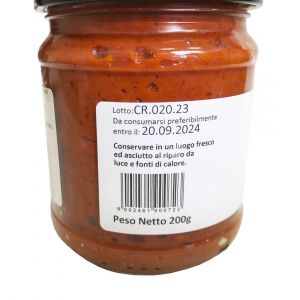 Крем острый из перца Iannotta Crema Piccante 180 г - Италия