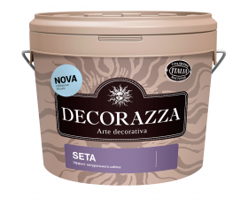 Декоративная Штукатурка Decorazza Seta Nova 1кг  ST 11-156 Эффект Натурального Шёлка / Декоразза Сета Нова.