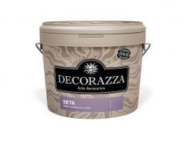 Декоративная Штукатурка Decorazza Seta ST 18-30 5кг Эффект Натурального Шёлка / Декоразза Сета.