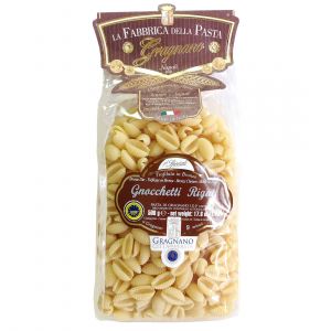 Макароны Ньокетти рифленые La Fabbrica Della Pasta Gnocchetti Rigate IGP 500 г - Италия