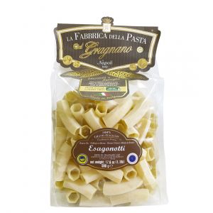 Паста Шестигранник La Fabbrica Della Pasta Esagonoti IGP 500 г - Италия