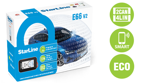 StarLine (Старлайн) E66 v2 ECO