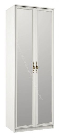 Спальный гарнитур Габриэлла, Вудлайн кремовый/Сандал белый/патина