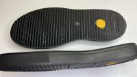 Подошва Марадона черная мат, р.39
