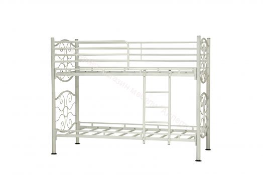 Кровать двухъярусная Эльбрус 42.10 - 02, Белый