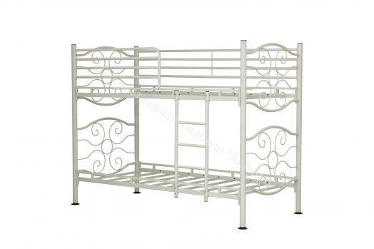 Кровать двухъярусная Эльбрус 42.10 - 02, Белый