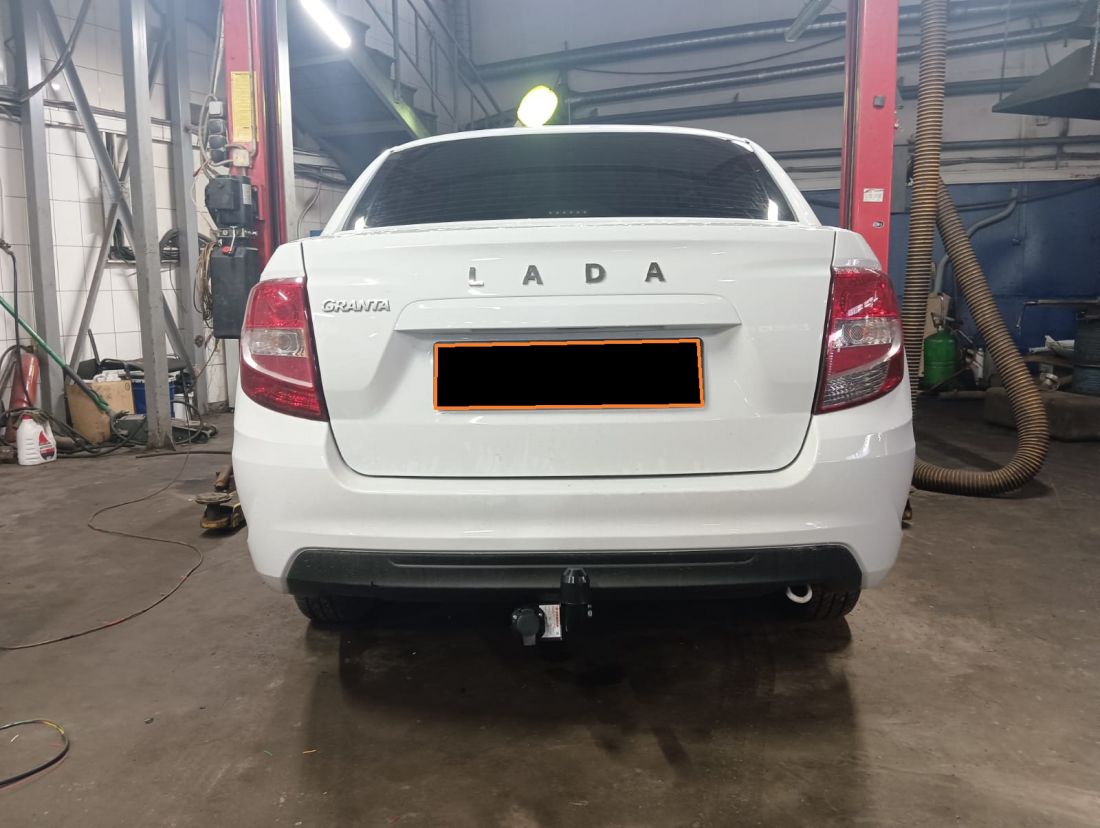 Фаркоп "Уникар" Калина, Lada Granta, Datsun On-do