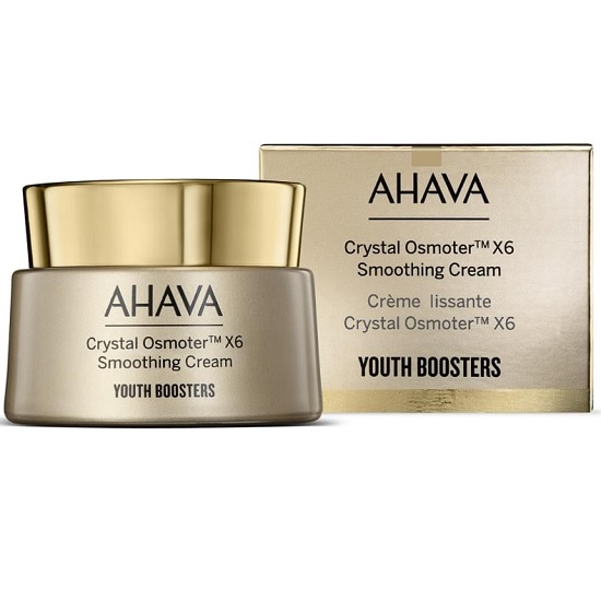 Ahava Youth Boosters Концентрат минералов мёртвого моря Osmoter™,  разглаживающий крем для лица 50 мл