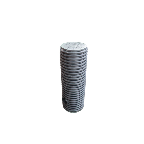 Колодец 300х1500мм дрен. смотр. с 1-м отвод. 110мм с крышкой и дном в комплекте. (черный) Колодец 300х1500мм дрен. смотр. с 1-м отвод. 110мм с крышкой и дном в комплекте. (черный)