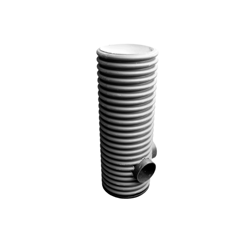 Колодец 300х3000мм дрен. смотр. с 2-мя отвод. 160мм с крышкой и дном в комплекте. (черный) Колодец 300х3000мм дрен. смотр. с 2-мя отвод. 160мм с крышкой и дном в комплекте. (черный)