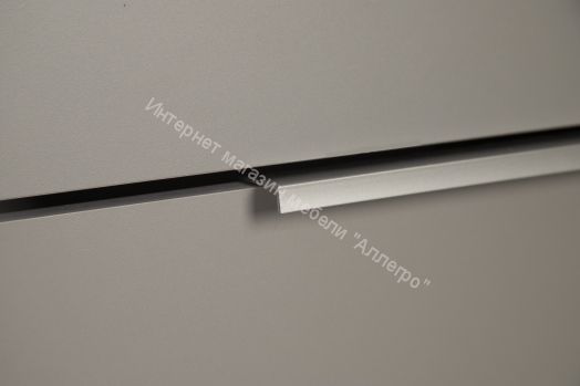 Комод 57.04 Аданте, Ясень анкор светлый/Серый