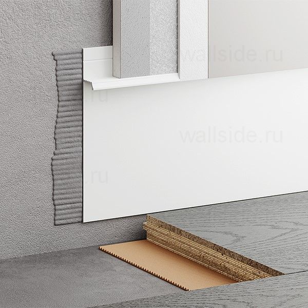 Скрытый плинтус FD-01