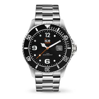 Наручные часы Ice-WatchIce Steel - Black silver