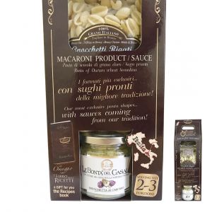 Подарочный набор Комплимент Pensierino с пастой и брускеттой из артишоков - Италия