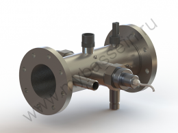 Установка УФ-обработки воды UVM-1000 с лампами среднего давления