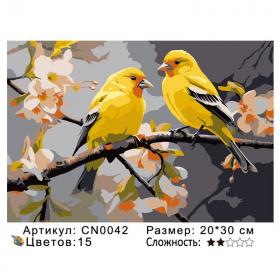 Картина по номерам на подрамнике CN0042