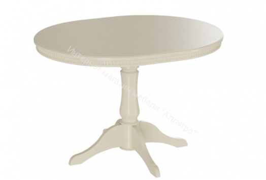 Стол обеденный Торонто Т1 исп. 2 Б-121 Слоновая кость
