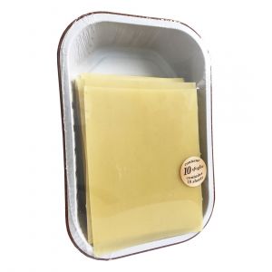 Листы для лазаньи в алюминиевой форме La Fabbrica Della Pasta La Lasagnetta IGP 250 г - Италия