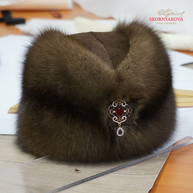 ❌ Продано ❌ Пилотка из соболя