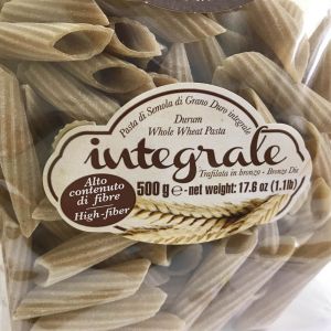 Пенне рифленые из цельнозерновой муки La Fabbrica Della Pasta l'elicopenna Integrali 500 г - Италия