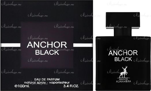 Alhambra Anchor Black