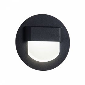 Светильник Встраиваемый Лестничный Citilux Скалли CLD006R5 LED Чёрный / Ситилюкс.