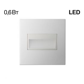 Светильник Встраиваемый Лестничный Citilux Скалли CLD007K0 LED Белый / Ситилюкс.