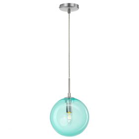 Светильник Подвесной Citilux Томми CL102627 Голубой / Ситилюкс.