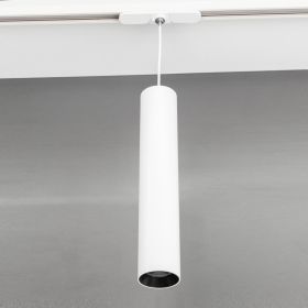 Подвесной Трековый Светильник Citilux Тубус CL01PT120 LED Белый / Ситилюкс.