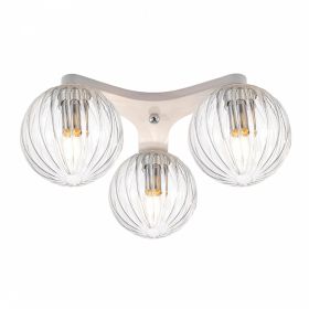 Люстра Потолочная Citilux Коптер CL116130 Белая / Ситилюкс.