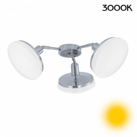 Люстра Поворотная с Диммером Citilux Тамбо CL716231Wz LED Хром / Ситилюкс.